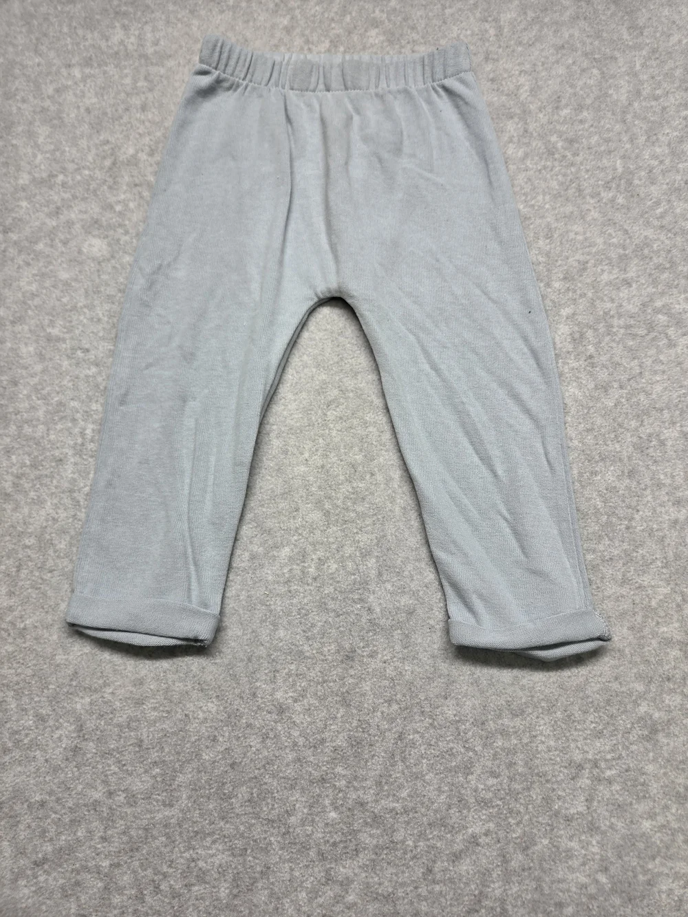 0215 Carter's Light Blue Stretch Knit Jogger Pants